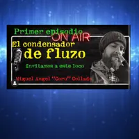 El condensador de fluzo artwork