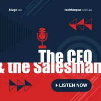 The CEO and the Salesman Podcast artwork