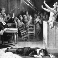 The Salem Witch Trials artwork