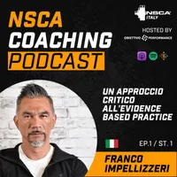 NSCA coaching podcast artwork