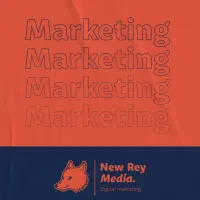 The New Rey Media Show artwork