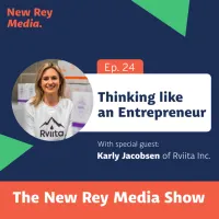 The New Rey Media Show artwork
