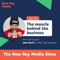 The New Rey Media Show artwork
