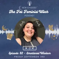 The Fat Feminist Witch artwork
