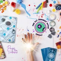 The Fat Feminist Witch artwork