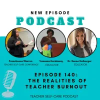 The Educator's Room Presents: The Teacher Self-Care Podcast artwork