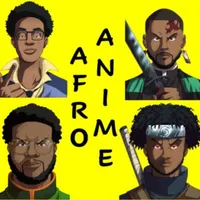 AFRO ANIME artwork
