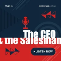 The CEO and the Salesman Podcast artwork