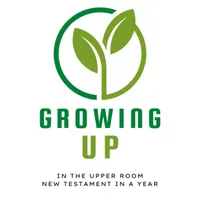 Growing Up in the Upper Room - New Testament Bible in a year artwork