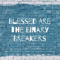 Blessed Are the Binary Breakers artwork