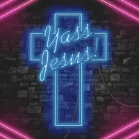 Yass, Jesus! artwork