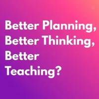 Thinking Deeply about Primary Education artwork