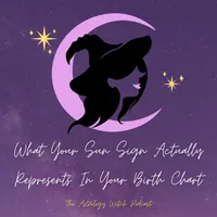 The Astrology Witch Podcast artwork