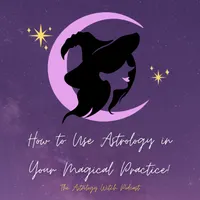 The Astrology Witch Podcast artwork
