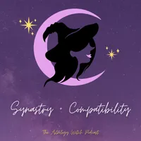 The Astrology Witch Podcast artwork