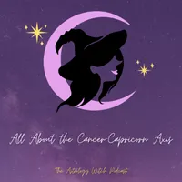 The Astrology Witch Podcast artwork