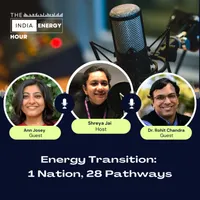 The India Energy Hour Presented by 101Reporters artwork