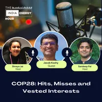 The India Energy Hour Presented by 101Reporters artwork