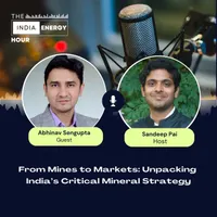 The India Energy Hour Presented by 101Reporters artwork
