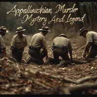 Appalachian Murder, Mystery And Legend artwork