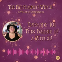 The Fat Feminist Witch artwork