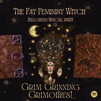 The Fat Feminist Witch artwork