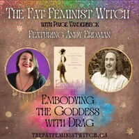 The Fat Feminist Witch artwork