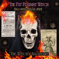 The Fat Feminist Witch artwork