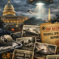 UFO - Extraterrestrial Reality artwork