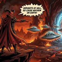 UFO - Extraterrestrial Reality artwork