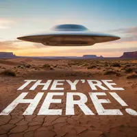 UFO - Extraterrestrial Reality artwork
