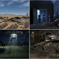 UFO - Extraterrestrial Reality artwork