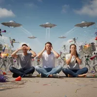 UFO - Extraterrestrial Reality artwork