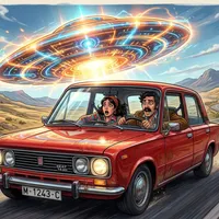 UFO - Extraterrestrial Reality artwork