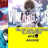 AFRO ANIME artwork