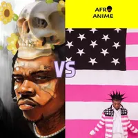 AFRO ANIME artwork