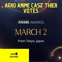 AFRO ANIME artwork