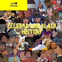 AFRO ANIME artwork