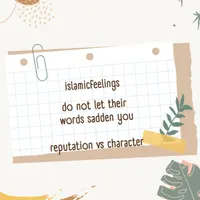Islamic Feelings ♡ artwork