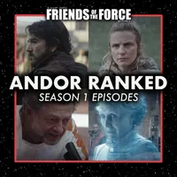 Friends of the Force: A Star Wars Podcast artwork