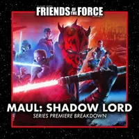 Friends of the Force: A Star Wars Podcast artwork