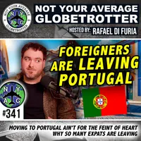 Not Your Average Globetrotter artwork