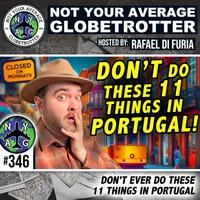Not Your Average Globetrotter artwork