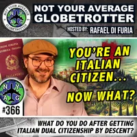 Not Your Average Globetrotter artwork