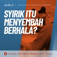 Ustadz Afifi Abdul Wadud, B.A artwork