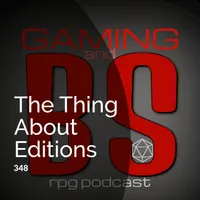 Gaming and BS RPG Podcast artwork