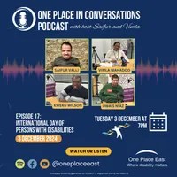 One Place in Conversations artwork