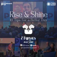 2 Parkies in a Pod: a Parkinson's Podcast artwork