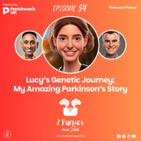 2 Parkies in a Pod: a Parkinson's Podcast artwork