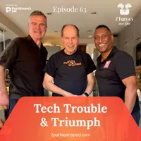 2 Parkies in a Pod: a Parkinson's Podcast artwork